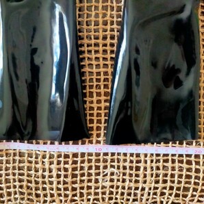 ラテックスグローブ ラバー手袋 ブラックSサイズ 新品・未開封の画像4