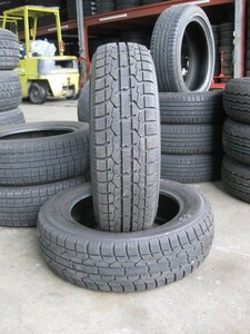 175/65R15『トーヨー　ＧＩＺ』中古スタッドレス２本/90