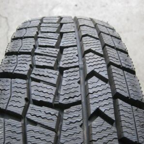 155/70R13『ダンロップ ＷＭ０２』中古スタッドレス４本/90-1の画像2