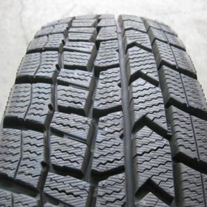 155/70R13『ダンロップ ＷＭ０２』中古スタッドレス４本/90-1の画像4