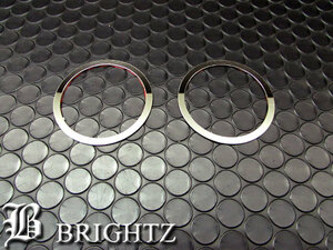  Boon M700S M710S супер зеркальный нержавеющая сталь металлизированный задний отражатель кольцо 2PC рефлектор lai карты отделка покрытие REF-RIN-005