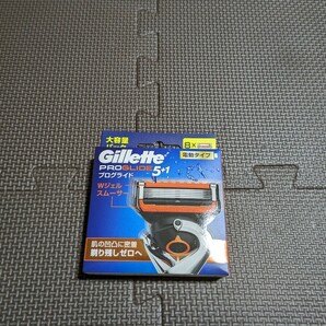 Gillette ジレット プログライド5+1 電動タイプ 替刃 8個入り の画像1