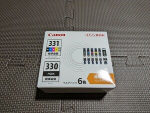 Canon 純正インクカートリッジ 6色マルチパック BCI331+330/6MP　期限2025.08