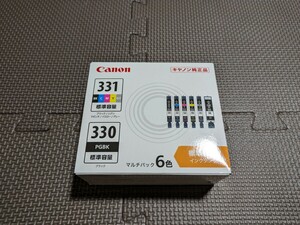 Canon original ink cartridge 6 color multi pack BCI331+330/6MP time limit 2025.08