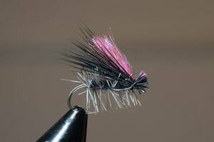 B elk волосы katis4шт.@ dry fly 