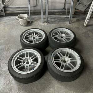 エンケイ ENKEI RPF1 18インチ １１４.３ホイール 9.5J +15 9.5J +38 4本 1セットの画像1