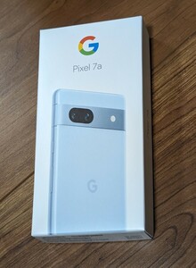 【新品・未使用】Pixel 7a 6.1インチ メモリー8GB ストレージ128GB Sea