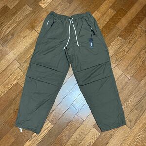 ボーラホリック　ballaholic Knee Tuck Easy Pants (olive) イージーパンツ　ストレッチ PANTS オリーブ　カーキ