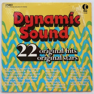 LP VA DYNAMIC SOUND 22 ORIGINAL HIT'S ORIGINAL STARS K-TEL TU-235 米盤 シュリンク