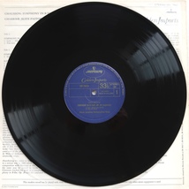 LP ショーソン 交響曲 シャブリエ 田園組曲 ポール・パレー デトロイト交響楽団 SRI 75029 蘭盤_画像3