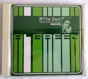 CD AL GREEN アル・グリーン THE BEST SRCS-7466