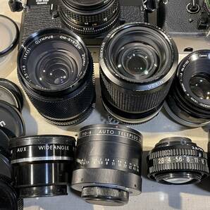 フィルムカメラ ボディ&レンズセット Nikon / CANON / Mamiya / PENTAX / KONICA / minolta【ジャンク】まとめて オールドレンズの画像7