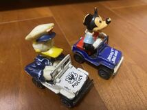 【lesneyレズニー】ミニカー　ヴィンテージ　ディズニー　ミッキー　ドナルド ディズニー ミッキー_画像4