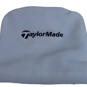 【新品】TaylorMade(テーラーメイド) ストレッチボアアイアンカバー 白 アイアン用 TJ131 ゴルフ用品 2403-0268の画像1