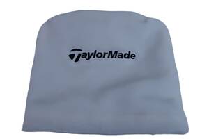 【新品】TaylorMade(テーラーメイド) ストレッチボアアイアンカバー 白 アイアン用 TJ131 ゴルフ用品 2403-0268