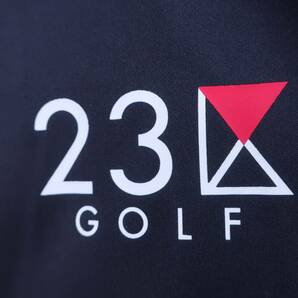 【美品】23区 GOLF(23区ゴルフ) スニード 紺 メンズ L ゴルフ用品 2404-0043 中古の画像4