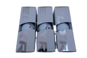 【新品】Oncore(オンコア) ゴルフボール 白 3スリーブ 2020 ELIXR ツアーボール ゴルフ用品 2404-0500 ゴルフボール
