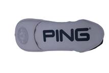 PING(ピン) ヘッドカバー グレー FW用 ゴルフ用品 2404-0545_画像1