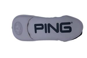 PING(ピン) ヘッドカバー グレー FW用 ゴルフ用品 2404-0545