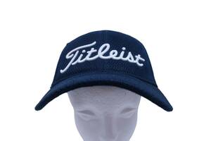 【新品】Titleist(タイトリスト) キャップ 紺 メンズ フリーサイズ ゴルフ用品 2404-0244 新品