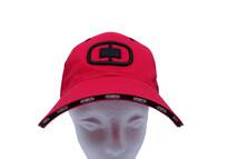 【新品】OGIO(オジオ) キャップ 赤 メンズ フリーサイズ ゴルフ用品 2404-0264 新品_画像1