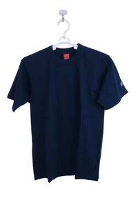 【超美品】Factelier Tシャツ 紺 メンズ M ゴルフ用品 2404-0216 中古