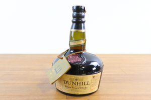 【未開栓】 DUNHILL ダンヒル OLD MASTER Finest Scotch Whisky スコッチ ウイスキー 750ml 43％ お酒 古酒 コレクション 003FUNFY51