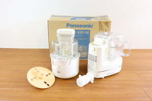 Panasonic Panasonic MK-K81-W food processor home electrical appliances kitchen consumer electronics consumer electronics cooking cooking hobby collection 005FENFY65