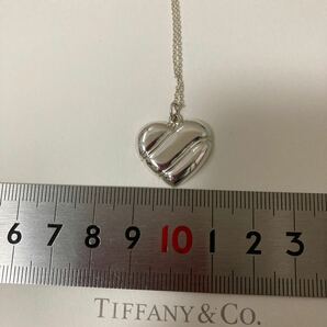 ティファニー TIFFANY Co ハートトップネックレス 紙袋 空箱 保存袋 の画像4