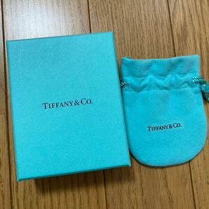 ティファニー TIFFANY Co ハートトップネックレス 紙袋 空箱 保存袋 の画像9