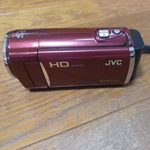 JVC ビデオカメラGZ-HM450-R0(通電・動作確認済み)_画像1