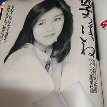 アップトゥボーイ　UP TO BOY 1987年3月号　島田奈美　新田恵利　等_画像5