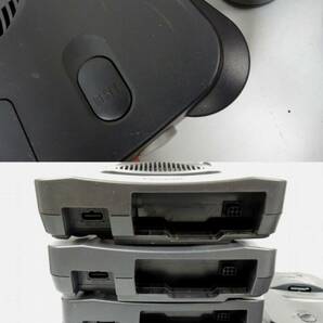 【任天堂】 NINTENDO64 NUS-001(JPN) ニンテンドー ロクヨン 本体のみ 10台まとめ 動作未確認 JUNK 現状渡し 一切返品不可で！の画像5