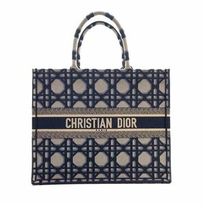 未使用 Dior ディオール Book Tote ブックトート バッグ ラージ M1286ZZAU_M828 トートバッグ メンズ レディース かばん 管理RY24001198