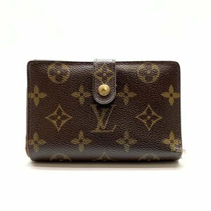 LOUIS VUITTON ルイヴィトン M61663 ポルトモネ ヴィエノワ モノグラム 財布 二つ折り がま口 コインケース 小銭入れ 管理RY24000696