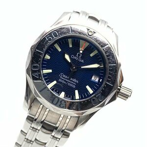 Omega Omega Watch 2283.80 Seamaster 300 Professional 28mm Quartz Blue Dial Nevanless Ladies Management RY24001136