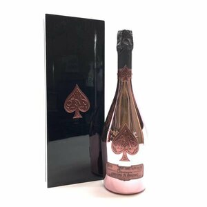 ARMAND DE BRIGNAG アルマンド ブリニャック ロゼ ピンク ブリュット 750ml アルコール12.5％ シャンパン お酒 果実酒 管理RY24001543