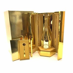 ANGEL CHAMPAGNE エンジェル シャンパン アルコール 12.5度 750ml 専用ケース キーホルダー ゴールド 金色 果実酒 お酒 管理RY24001551