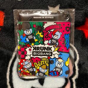 BIGBANG KRUNK×BIGBANG【ジョイポリス限定】パスケース