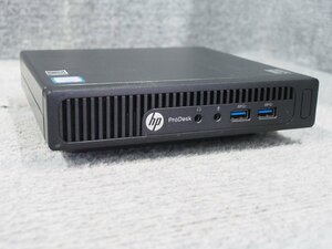 HP ProDesk 400 G2 MINI Core i5-6500T 2.5GHz 4GB ジャンク A59779