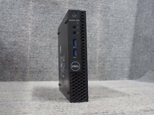 DELL OptiPlex 3050 Micro Core i3-7100T 3.4GHz 4GB ジャンク A60044