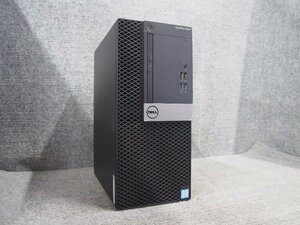 DELL OptiPlex 7040 Core i7-6700 3.4GHz 8GB DVD-ROM AMD V290 Ver:4.0 ジャンク A60046