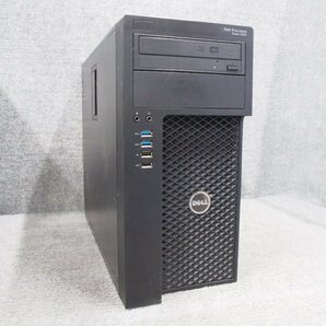 DELL Precision Tower 3620 Xeon E3-1245 v5 3.5GHz 8GB DVDスーパーマルチ nVIDIA QUADRO M2000 ジャンク A59562の画像1