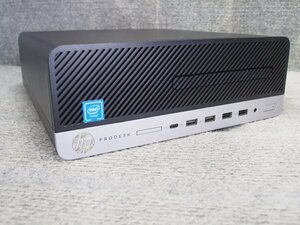 HP ProDesk 600 G3 SFF Celeron G3930 2.9GHz 4GB DVDスーパーマルチ ジャンク A59777