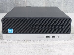 HP ProDesk 400 G6 SFF Celeron G4930 3.2GHz 4GB DVD-ROM ジャンク A60058