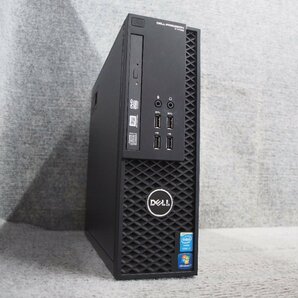 DELL Precision T1700 SFF Core i7-4770 3.4GHz 4GB ＤＶＤマルチ QUADRO K600 ジャンク A60073の画像1