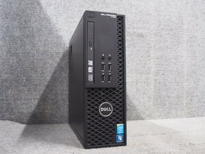 DELL Precision T1700 SFF Core i7-4770 3.4GHz 4GB ＤＶＤマルチ QUADRO K600 ジャンク A60069