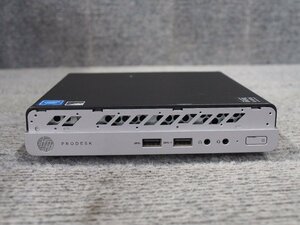 HP ProDesk 400 G4 DM Celeron G4900T 2.9GHz 4GB ジャンク A60076