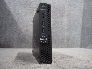 DELL OptiPlex 3050 Micro Core i3-6100T 3.2GHz 4GB ジャンク A60082