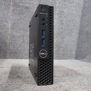 DELL OptiPlex 3050 Micro Core i3-6100T 3.2GHz 4GB ジャンク A60085の画像1